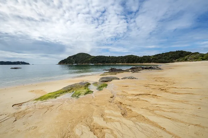 Framed Print : Abel Tasman National Park Panorama Print, New Zealand Framed Print : Abel Tasman National Park Panorama Print, New Zealand