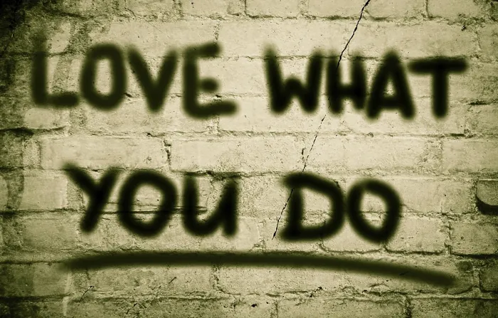 Framed Print : Love What You Do Print - Concept Framed Print : Love What You Do Print - Concept
