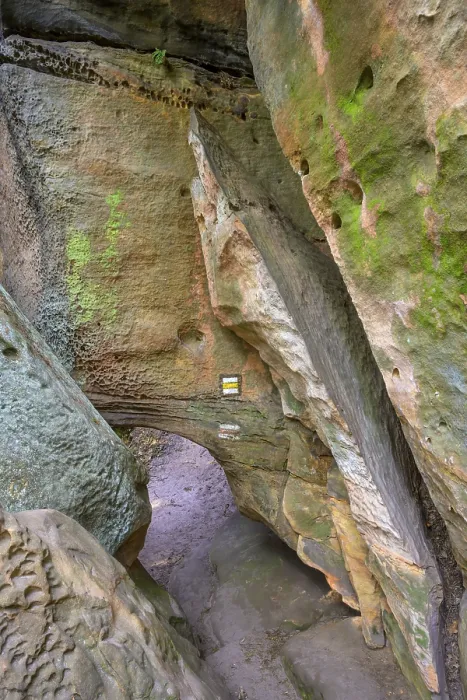 Framed Print : Low Passage Print, Besedice Sandstone Cliffs Framed Print : Low Passage Print, Besedice Sandstone Cliffs