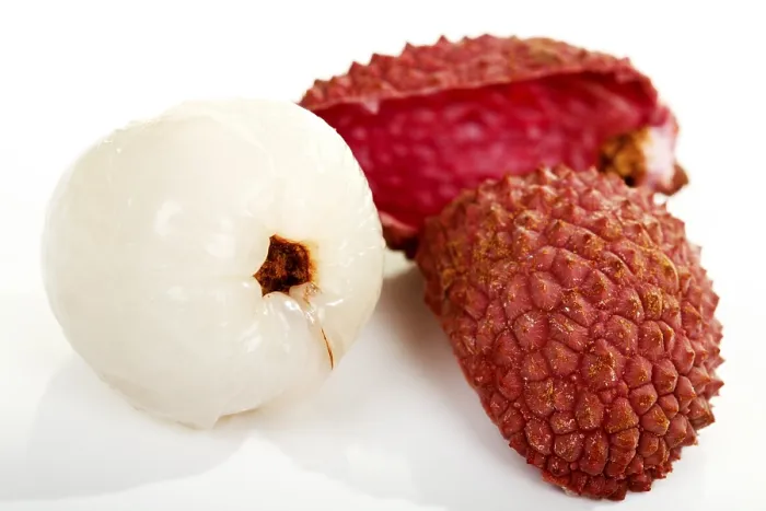 Framed Print : Lychees Print - Fresh Fruit on Tree Branch Framed Print : Lychees Print - Fresh Fruit on Tree Branch