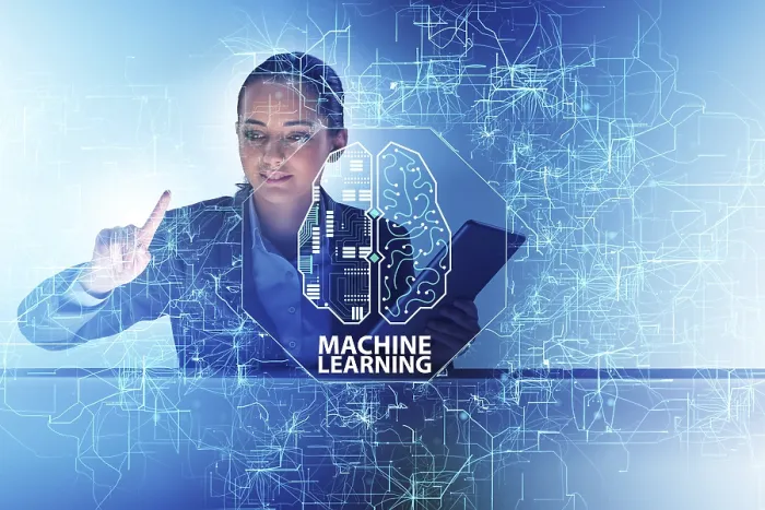 Framed Print : Machine Learning Concept Print Framed Print : Machine Learning Concept Print