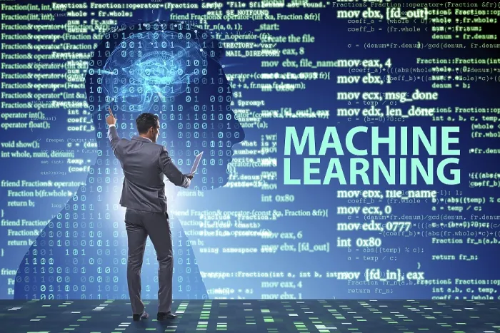 Framed Print : Machine Learning Concept Print Framed Print : Machine Learning Concept Print