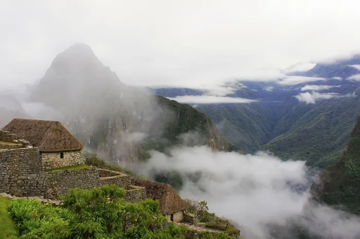 Framed Print : Machu Picchu Print Framed Print : Machu Picchu Print