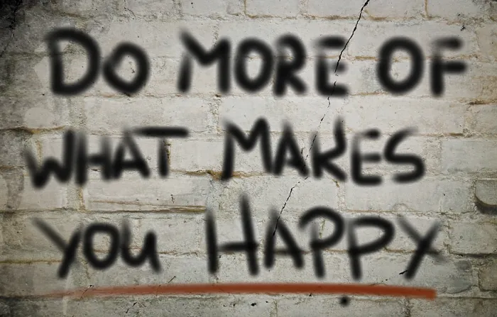 Framed Print : Do More Of What Makes You Happy Print Framed Print : Do More Of What Makes You Happy Print