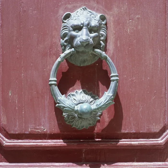 Framed Print : Malta Door Knocker Print Framed Print : Malta Door Knocker Print