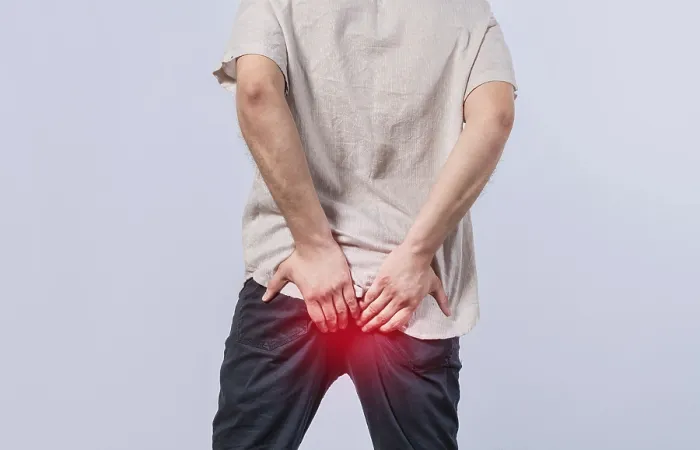 Framed Print : Man with Diarrhea Problem Print Framed Print : Man with Diarrhea Problem Print