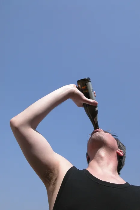Framed Print : Man Drinking Beer Print Framed Print : Man Drinking Beer Print