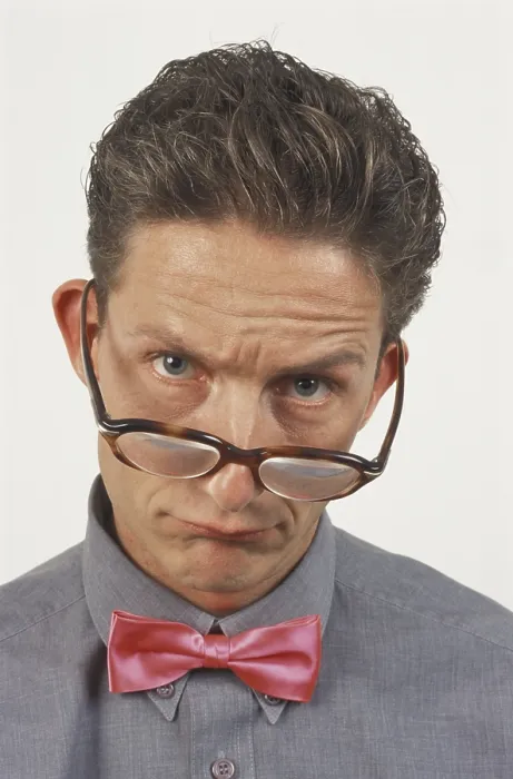 Framed Print : Man Pulling Faces Print Framed Print : Man Pulling Faces Print