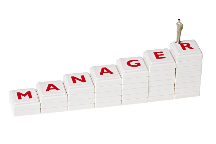 Framed Print : Manager Print from imageBROKER Framed Print : Manager Print from imageBROKER