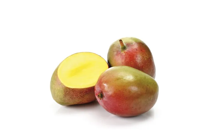 Framed Print : Two Mangos and a Cut One Print Framed Print : Two Mangos and a Cut One Print