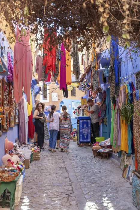 Framed Print : Chefchaouen Morocco Print Framed Print : Chefchaouen Morocco Print