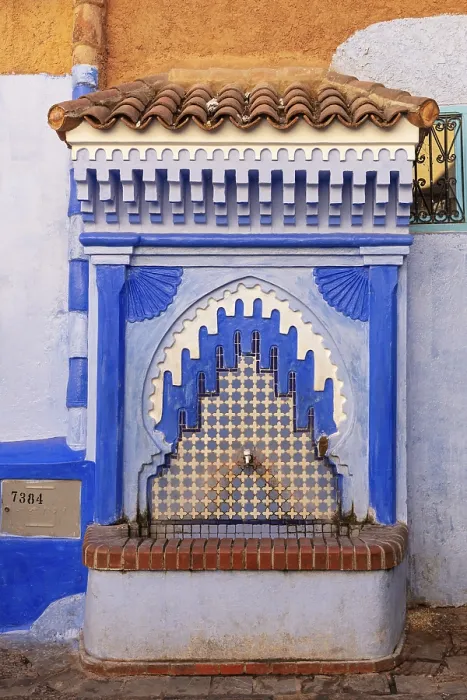 Framed Print : Chefchaouen Morocco Print - MAR Framed Print : Chefchaouen Morocco Print - MAR