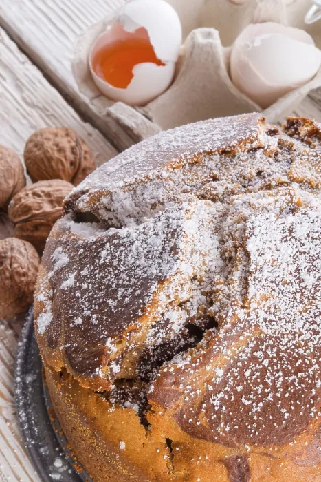 Framed Print : Marble Cake Print