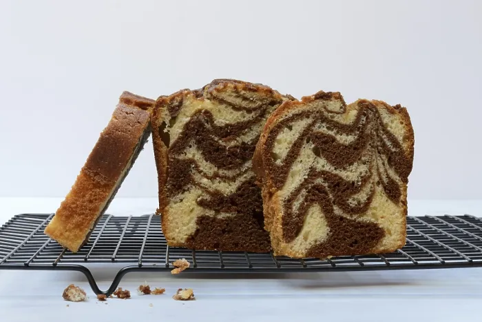 Framed Print : Marble Cake Print on Cake Rack Framed Print : Marble Cake Print on Cake Rack