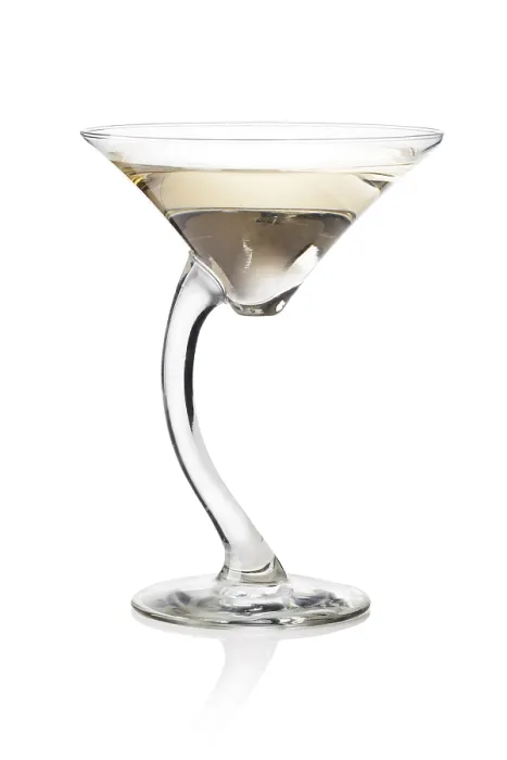 Framed Print : Martini Print on White Background Framed Print : Martini Print on White Background