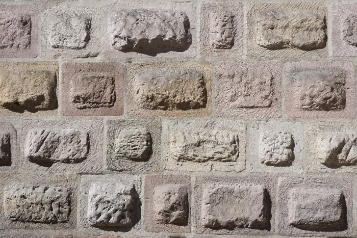 Framed Print : Germany Masonry Blocks Print, Full Format Framed Print : Germany Masonry Blocks Print, Full Format
