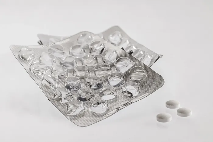 Framed Print : Empty Medicine Packaging Print, Stuttgart, Germany Framed Print : Empty Medicine Packaging Print, Stuttgart, Germany