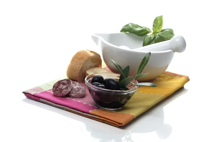Framed Print : Mediterranean Snack Print Framed Print : Mediterranean Snack Print