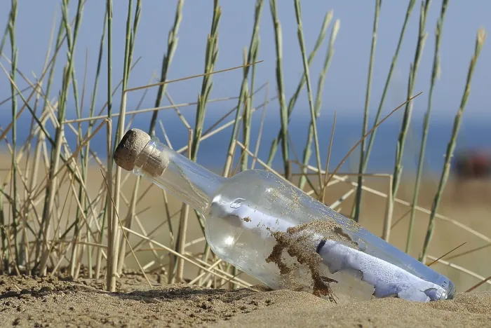 Framed Print : Message in a Bottle Print, Georgioupolis Beach, Crete Framed Print : Message in a Bottle Print, Georgioupolis Beach, Crete