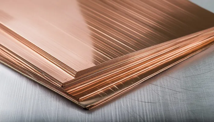 Framed Print : Metal, Copper Sheet Print for Further Processing Framed Print : Metal, Copper Sheet Print for Further Processing