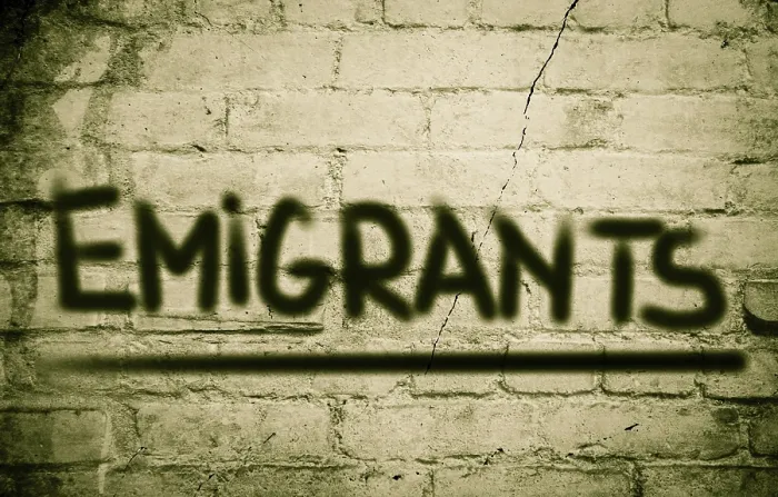 Framed Print : Migration Concept Print Framed Print : Migration Concept Print