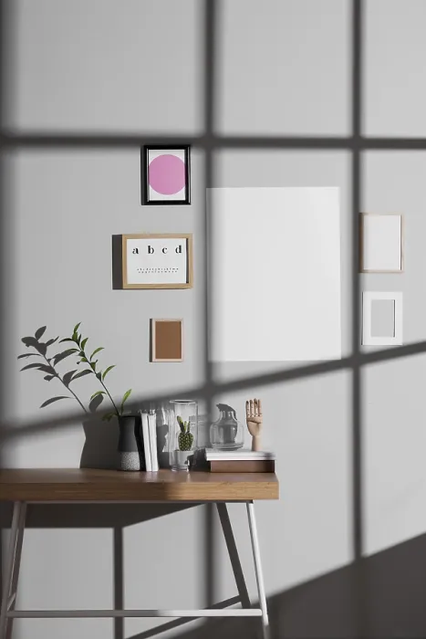 Framed Print : Minimalist Interior Design Print Framed Print : Minimalist Interior Design Print