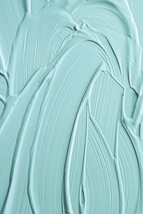 Framed Print : Mint Cosmetic Texture Background Print Framed Print : Mint Cosmetic Texture Background Print