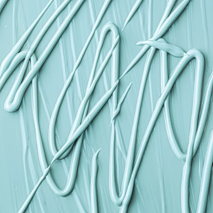 Framed Print : Mint Cosmetic Texture Background Print