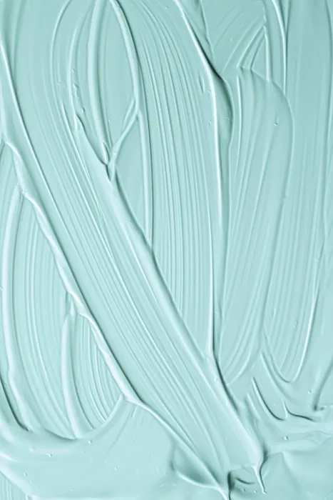 Framed Print : Mint Cosmetic Texture Print Framed Print : Mint Cosmetic Texture Print