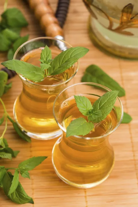 Framed Print : Mint Tea Print Framed Print : Mint Tea Print