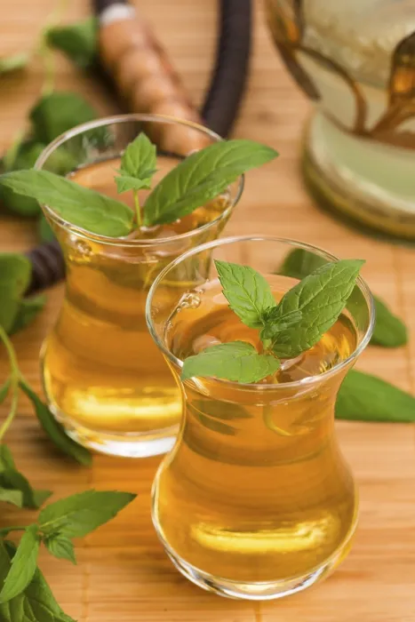 Framed Print : Mint Tea Print Framed Print : Mint Tea Print