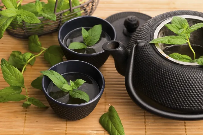 Framed Print : Mint Tea Print Framed Print : Mint Tea Print
