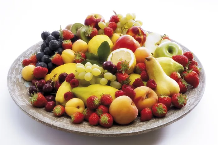 Framed Print : Mixed Fruit Platter Print Framed Print : Mixed Fruit Platter Print