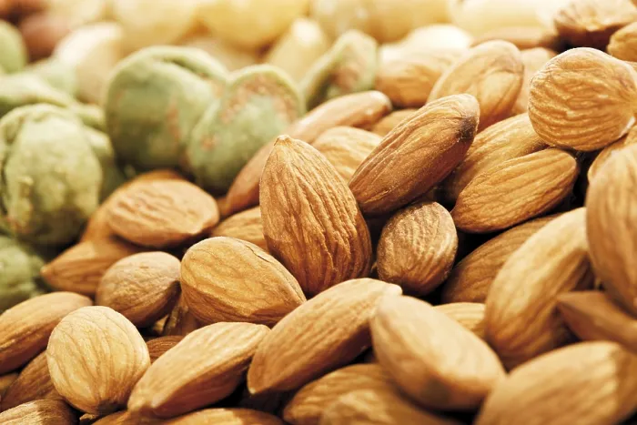 Framed Print : Mixed Nuts Print - Peanuts, Pistachios, Almonds Framed Print : Mixed Nuts Print - Peanuts, Pistachios, Almonds