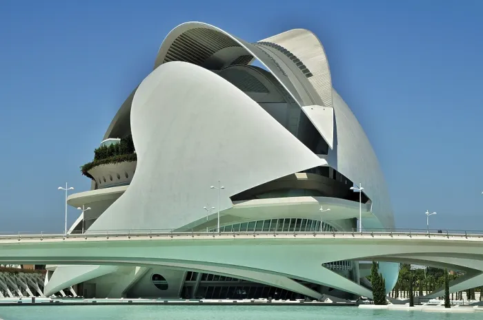 Framed Print : City of Arts and Sciences Print, Valencia, Spain Framed Print : City of Arts and Sciences Print, Valencia, Spain