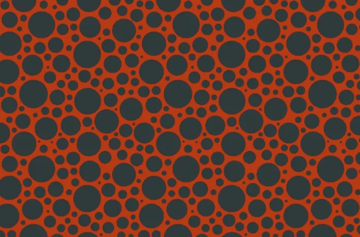 Framed Print : Modern Background with Circles Print