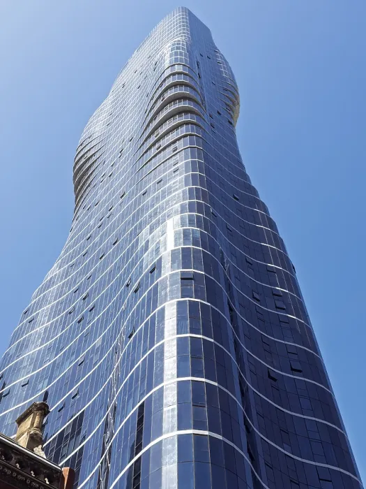 Framed Print : A Modern Melbourne Skyscraper Print