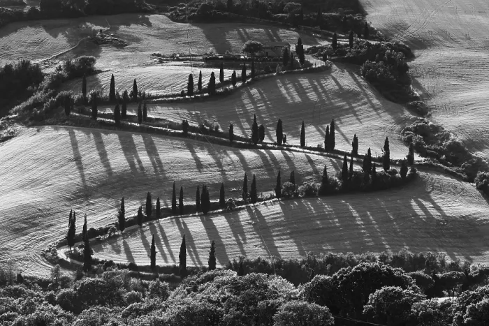 Framed Print : Monticchiello, Val d'Orcia Print - World Heritage Site Framed Print : Monticchiello, Val d'Orcia Print - World Heritage Site