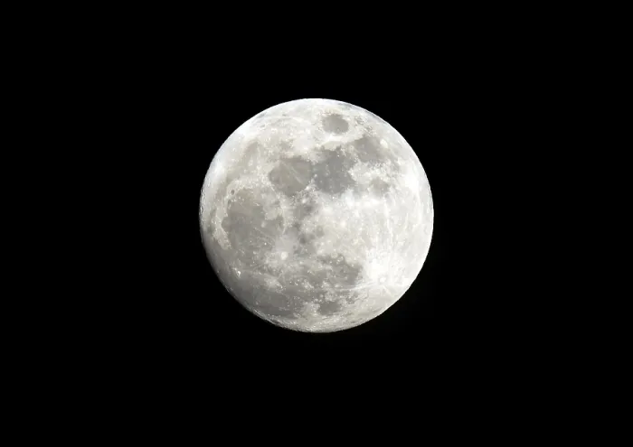 Framed Print : Full Moon Print - Lunar Illumination
