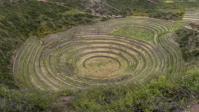 Framed Print : Moray, Maras, Peru Print - Ancient Inca Site Framed Print : Moray, Maras, Peru Print - Ancient Inca Site