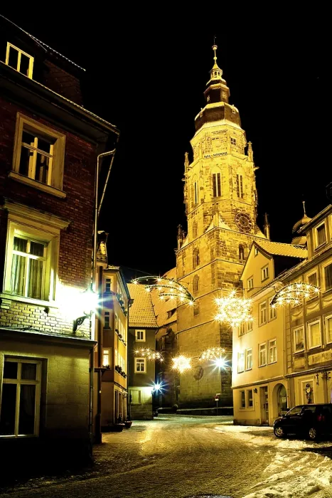 Framed Print : Morizkirche Print Coburg Germany Framed Print : Morizkirche Print Coburg Germany