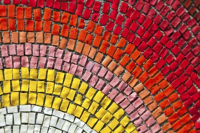 Framed Print : Mosaic Print from imageBROKER Framed Print : Mosaic Print from imageBROKER