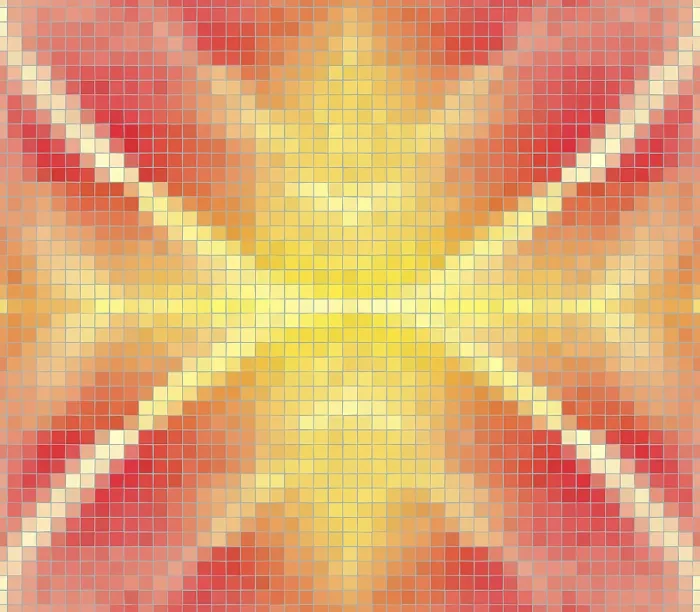 Framed Print : Mosaic Art Abstract Vector Print Framed Print : Mosaic Art Abstract Vector Print