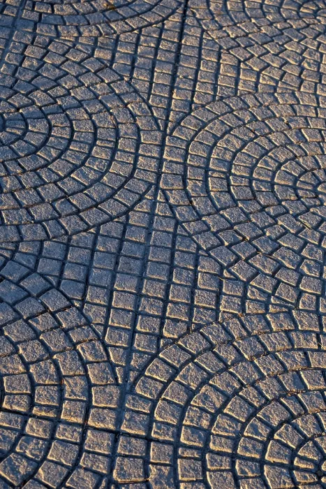 Framed Print : Sidewalk Mosaic Detail Print Framed Print : Sidewalk Mosaic Detail Print