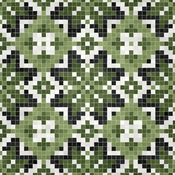 Framed Print : Mosaic Tiles Seamless Print Background Framed Print : Mosaic Tiles Seamless Print Background