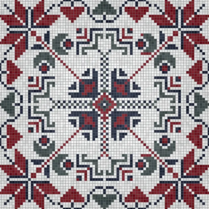 Framed Print : Mosaic Tiles Seamless Print Background Framed Print : Mosaic Tiles Seamless Print Background