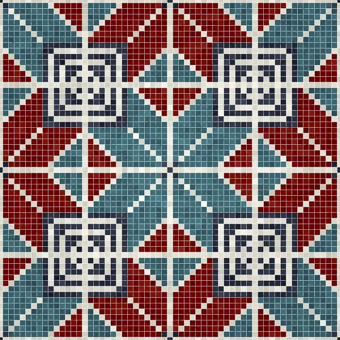 Framed Print : Mosaic Tiles Print Background Framed Print : Mosaic Tiles Print Background