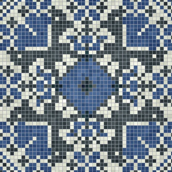 Framed Print : Seamless Mosaic Tiles Print Background Framed Print : Seamless Mosaic Tiles Print Background