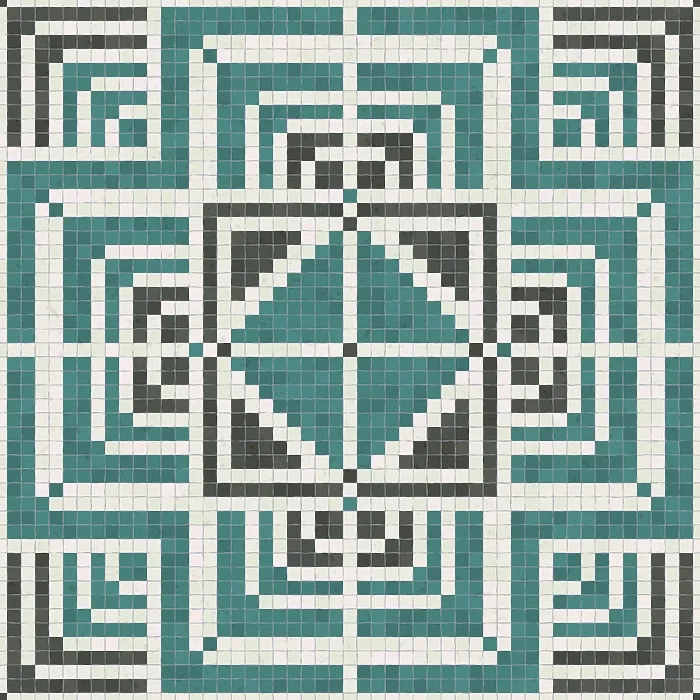 Framed Print : Seamless Mosaic Tiles Background Print Framed Print : Seamless Mosaic Tiles Background Print