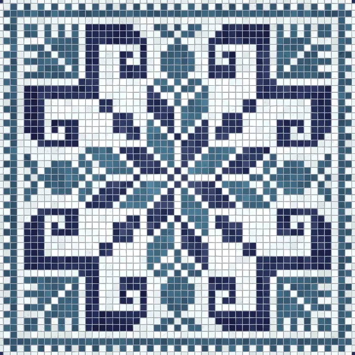 Framed Print : Seamless Mosaic Tiles Print Background Framed Print : Seamless Mosaic Tiles Print Background